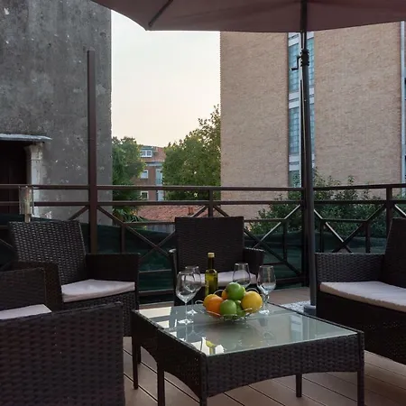 Rio Novo Gorgeous Terrace * Venedig
